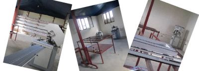 شراکت یا فروش کارخانه درب و پنجره دوجداره UPVC