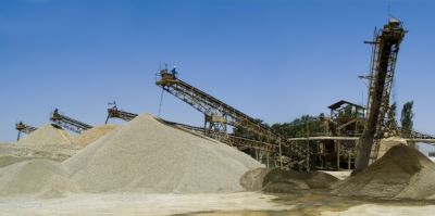 ماشین آلات خارجی تولید شن وماسه