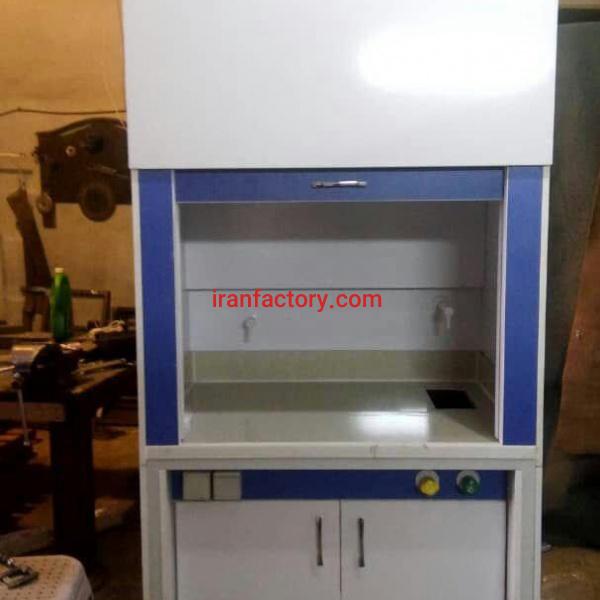 هود شیمیایی به آزماسکوسامان