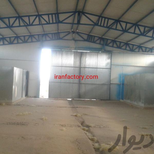 فروش کارخانه در شهرک صنعتی کاخک