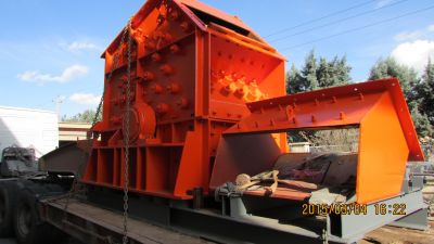 طراحی سنگ شکن شرکت ارکان وزین 