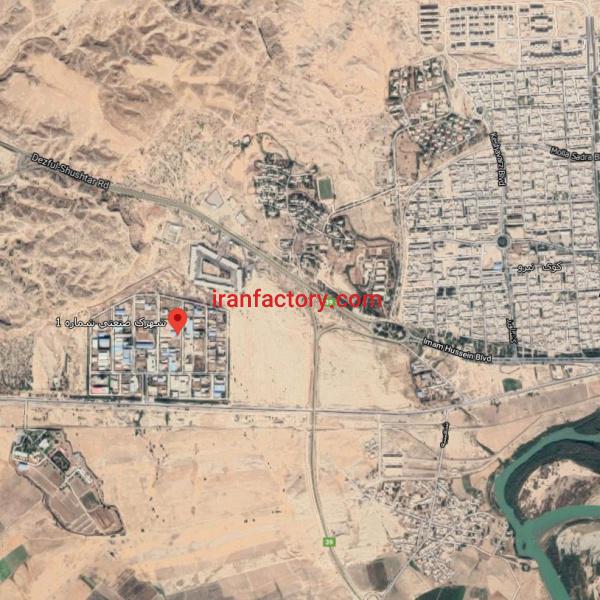 کارخانه تولید محصولات لبنی و آب آشامیدنی