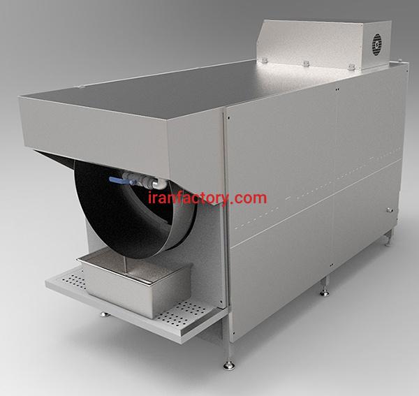 دستگاه شستشوی برنج  (Model: NRW200/100)