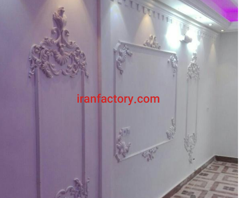 تولید گچبری پیش ساخته