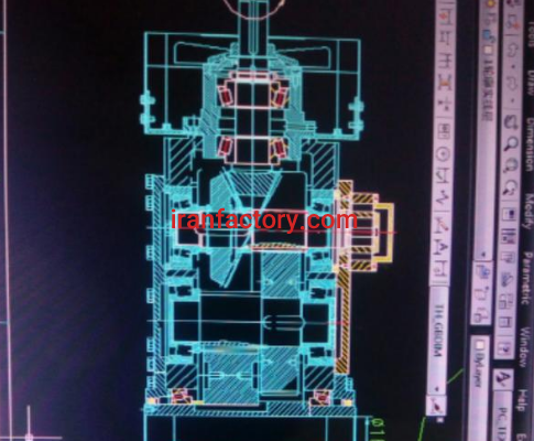خدمات نقشه کشی صنعتی و سه بعدی در مشهد