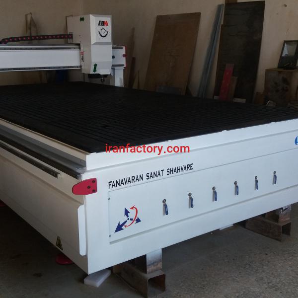 سی ان سی چوب وام دی اف