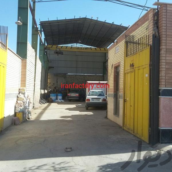 فروش کارگاه صنعتی در محمود آباد اصفهان