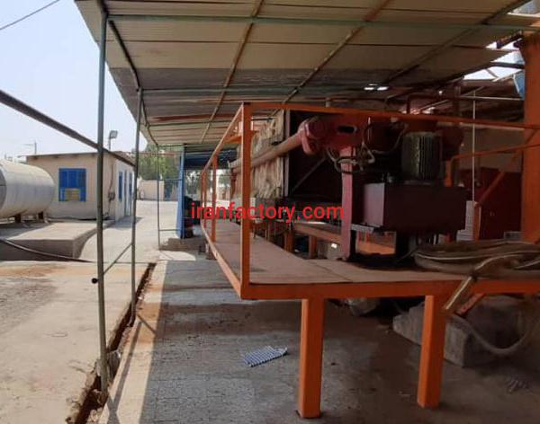 خط تولید رب گوجه در اصفهان