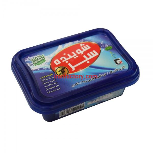 شوینده گیاهی سبز