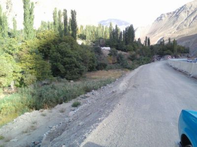 فروش زمین به همراه چشمه و مجوز کارخانه تولید آب معدنی