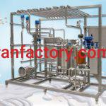 خط تولید لبنیات صنعتی آلپ هلدینگ تهران