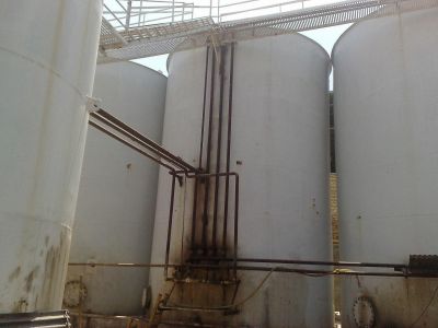 یک کارخانه تولید پارافین در اشتهارد_کارخانه پارافین اشتهارد