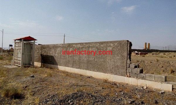 50,000 متر زمین منطقه ویژه اقتصادی سلفچگان