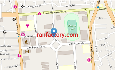 فروش 1670 مترکارخانه در تبریز