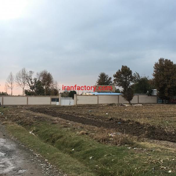 فروش کارخانه در شهریار