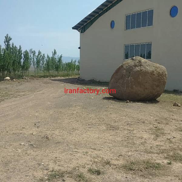 فروش کارخانه آب معدنی دامنه سبلان