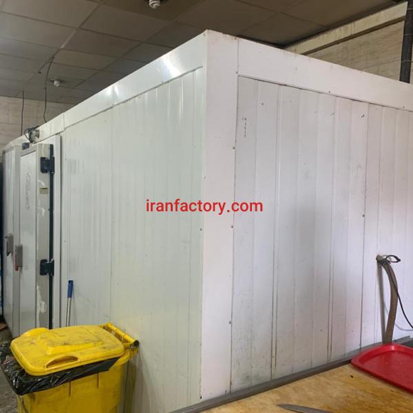 فروش سردخانه صنعتی