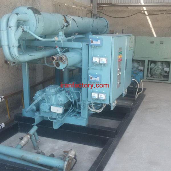 چیلر صنعتی کارکرده