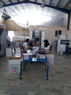 فروش کارخانه دستمال کاغذی