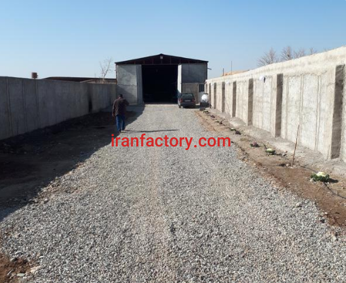 فروش ۱۱۰۰متر سوله در قرچک