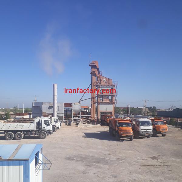 فروش کارخانه آسفالت