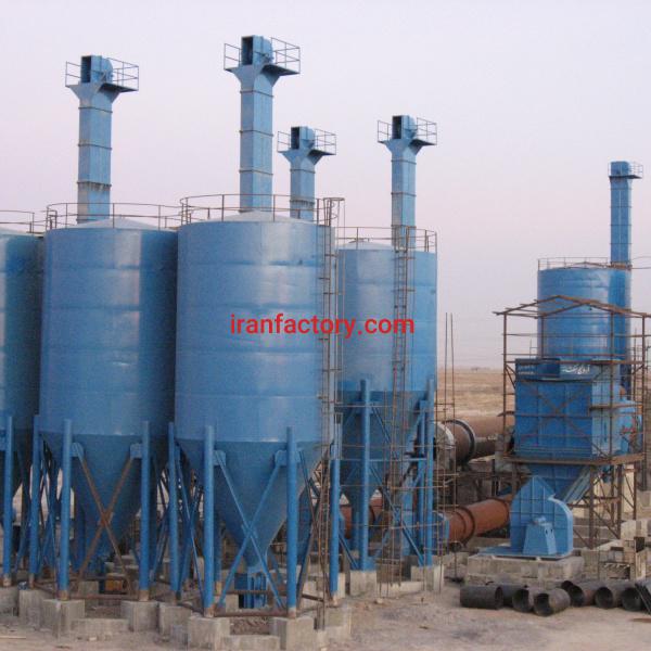 ساخت سیلو ,مخزن ولوله