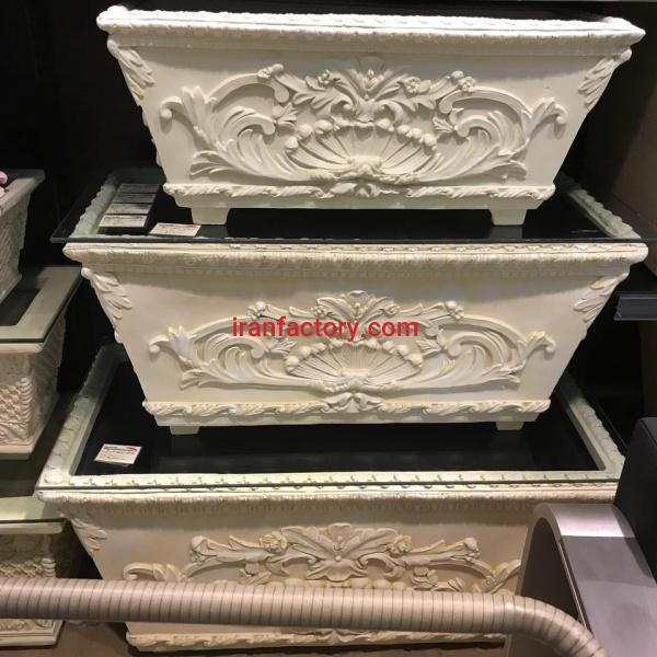 فلاورباکس های مستطیلی خانگی و شهری