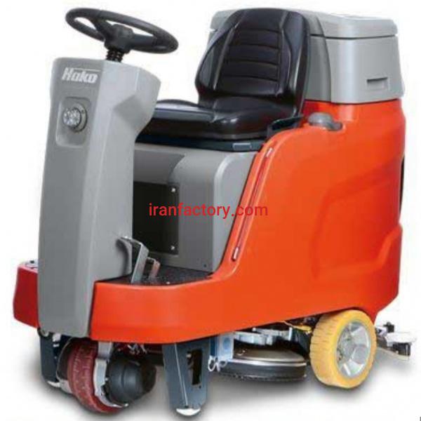 تولید دستگاه اسکرابر خودرویی B 75 R شرکت پارسی صنعت در اصفهان