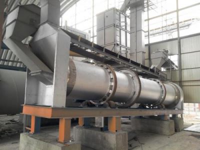 خشک کن دوار (روتاری درایر)