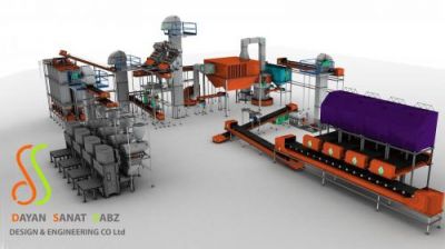 کاشی و سرامیک به روش خشک