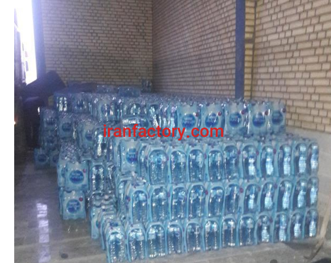 فروش انواع آب های شرب معدنی در قم