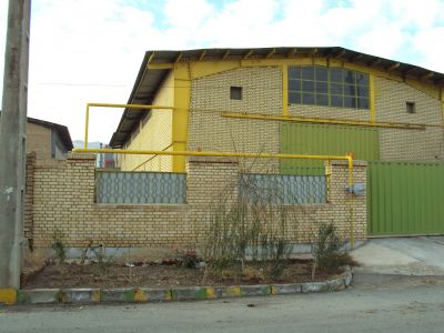 فروش کارخانه صنعتی-فروش کارخانه تولید قطعات پلاستیکی در اشتهارد 