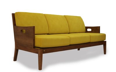 مبل سه نفره کیان مدل کسرا