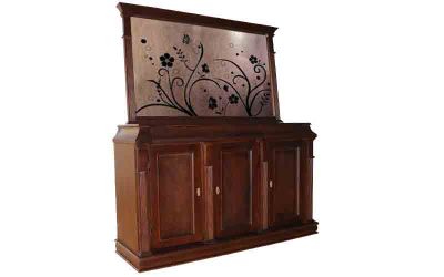 کنسول کیان مدل ستونی