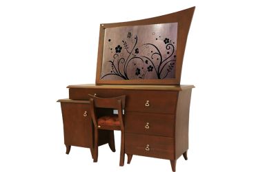 میز آرایش کیان مدل کاملیا