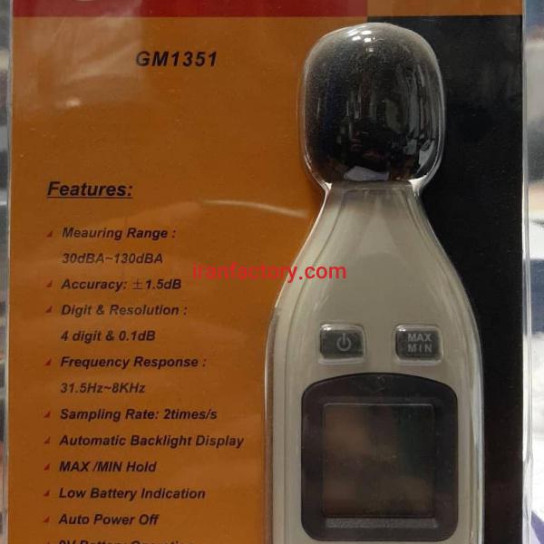 فروش صوت سنج دیتالاگر بنتک