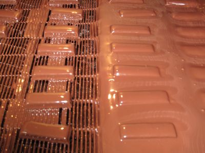 راه اندازی خط تولید خرما شکلاتی