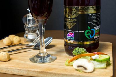 فروشنده هویج بنفش