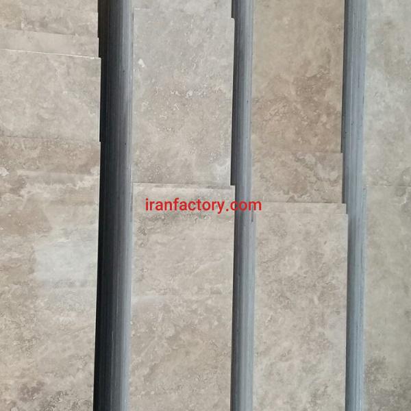 قیمت سنگ تراورتن عسلی بی موج کاشان درجه 1