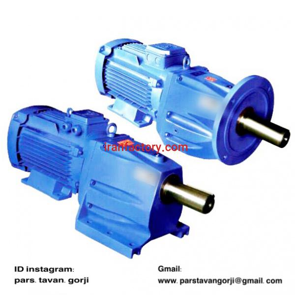 تولید کننده گیربکس صنعتى