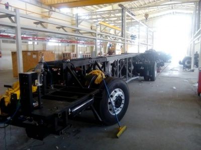 ماشین اتش نشانی تخصصی تاترا