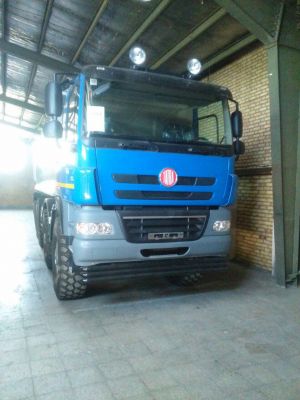 فروش ماشین اتش نشانی تخصصی تاترا