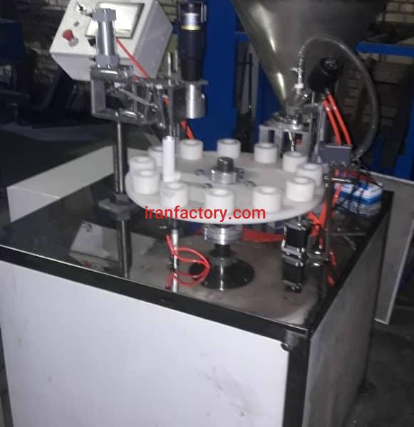 دستگاه تیوپ پرکن