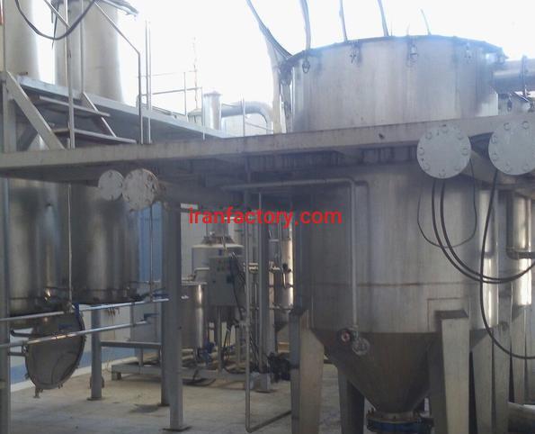 فروش کارخانه عرقیجات نوشیدنی در شیراز