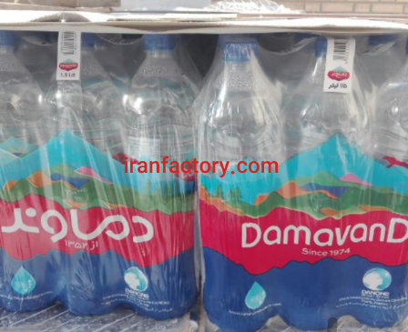 فروش اب معدنی دماوند