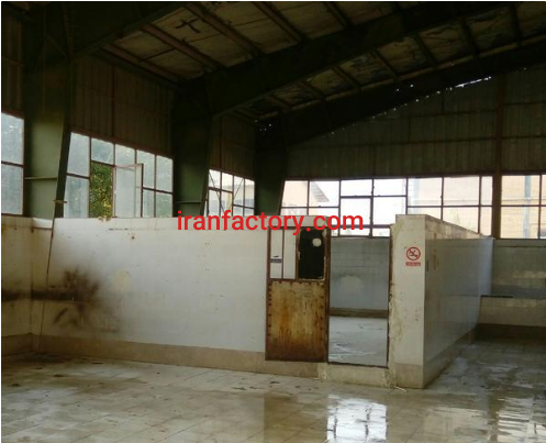 3500 متر واحد صنعتی فروشی در کرمانشاه