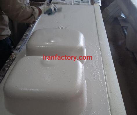 فروش خط تولید سینک سنگی مصنوعی در سنندج