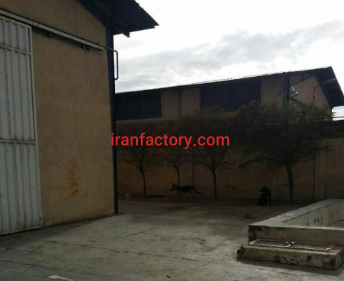 فروش کارخانه صنعتی به متراژ 1000 متر در شهریار