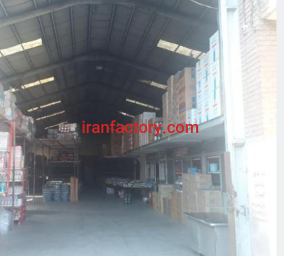 فروش 4170 متر سوله و زمین در تهران