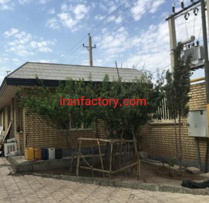 2400 متر کارخانه در شهرک صنعتی اشتهارد فاز 2